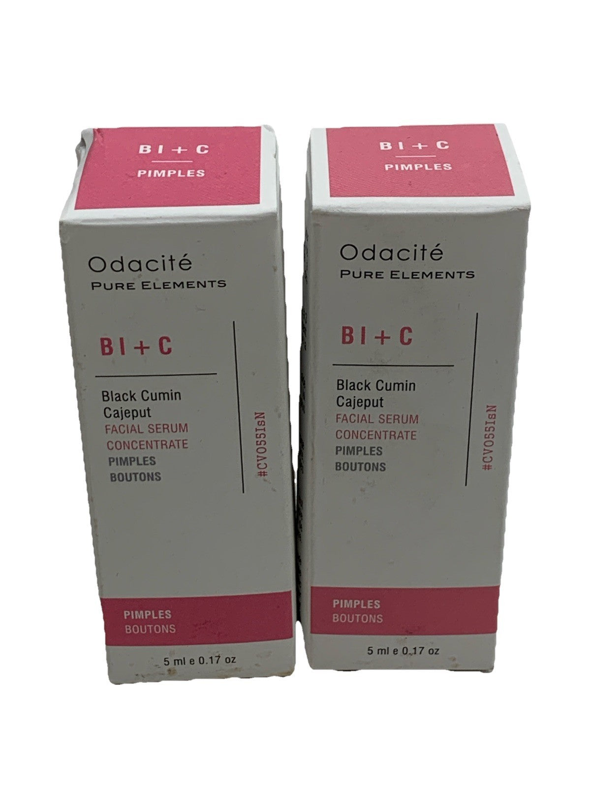 Face Serum & Acne Mask Set - Pore Cleansing Facial Oil - Lot of 2