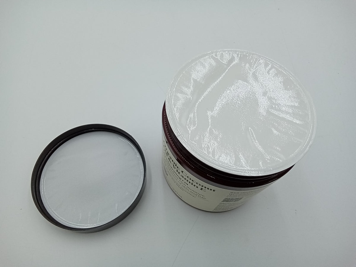 Organic Coconut Oil with Vitamin E - 16.9 fl oz