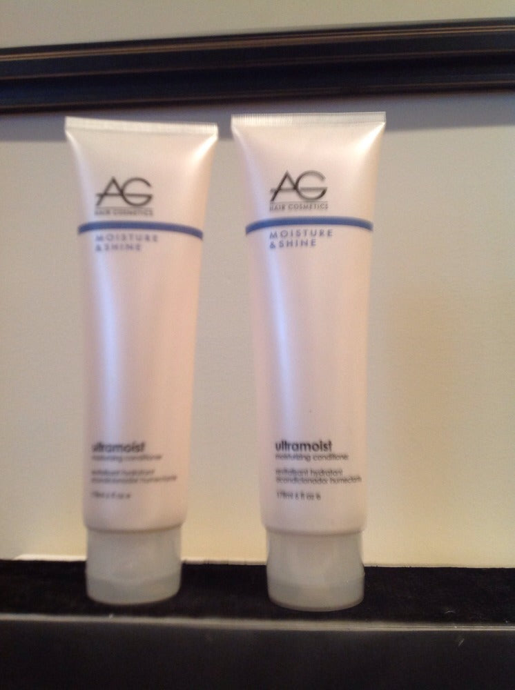 Moisture Hair Treatment for Dry & Damaged Hair - 6 oz Lot of 2