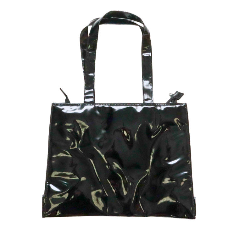 Hair Care & Styling Tool Tote Bag - Vinyl Travel Organizer for All Your Hair Products