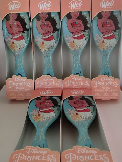Disney Princess Moana Wet Brush Detangler - Limited Edition, Kids & Collector Friendly
