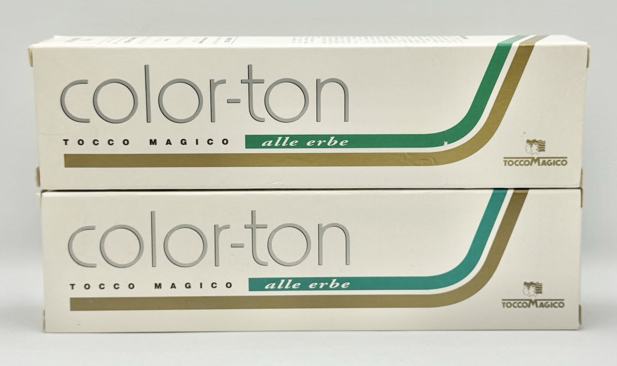 Tocco Magico Color-Ton 7RS Titian Permanent Hair Color - 3.3 fl. oz. (2 Pack)