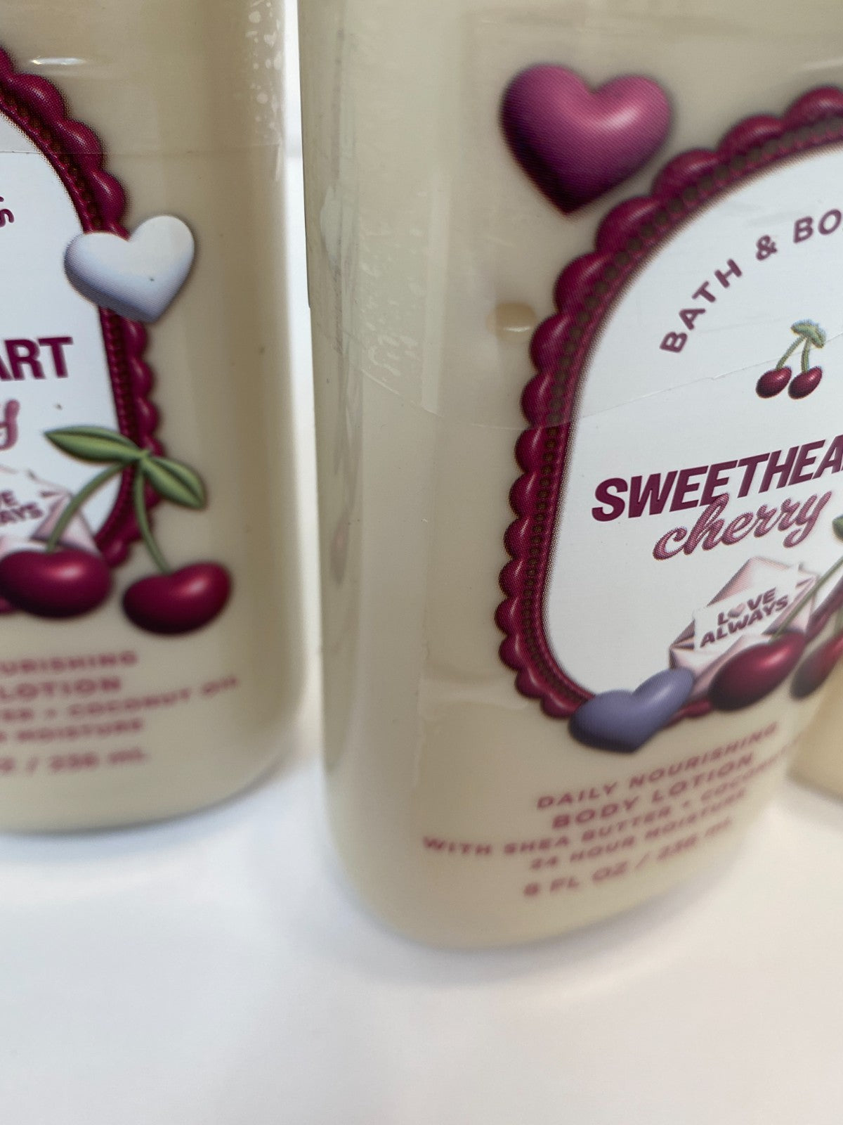 Sweetheart Cherry Body Lotion 8 oz - Set of 4