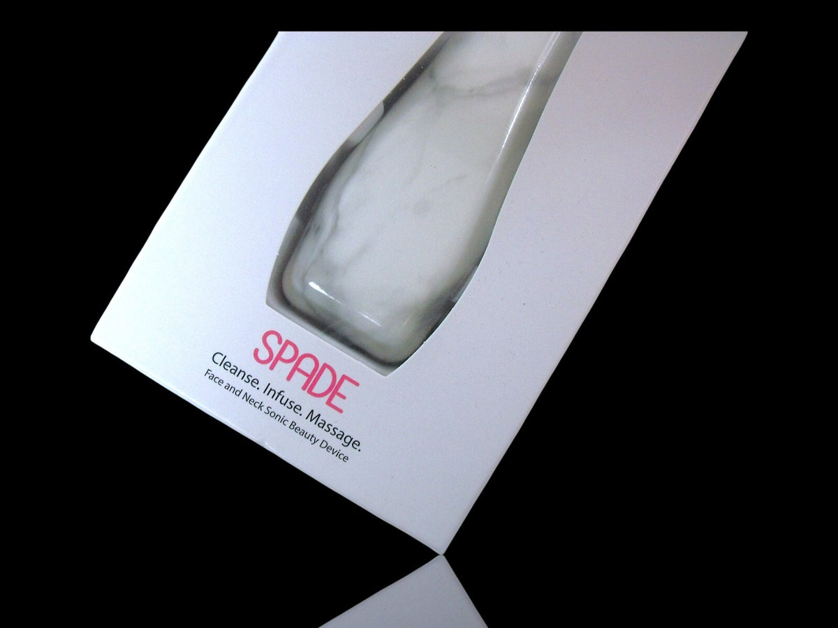 Face & Neck Sonic Cleansing Device with Massage & Infusion