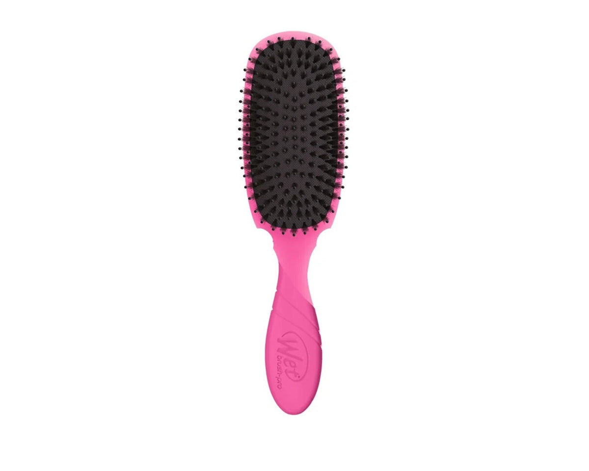 Wet Brush Smooth Styler Hair Brush with IntelliFlex Bristles - Frost Pink
