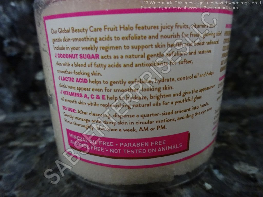 8 Global Beauty Care COCONUT SUGAR + LACTIC ACID Exfoliating Facial