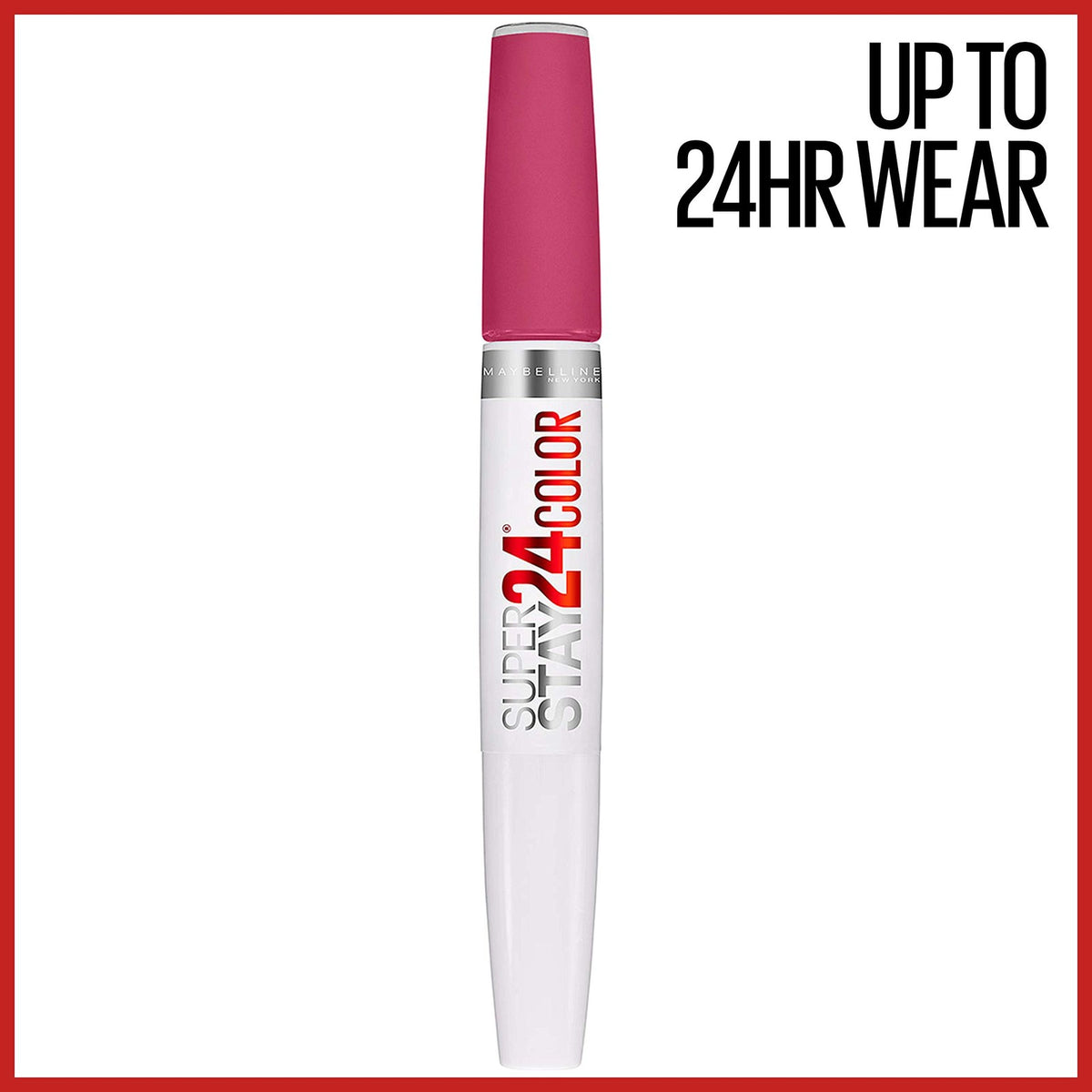 Long Lasting Liquid Lipstick with 2-Step Micro-Flex Technology - Stay Scarlet