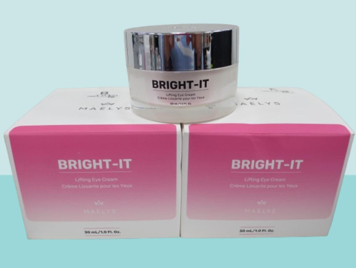 Maelys Bright-It Lifting Eye Cream 1 Oz Boxed Set of 2 - Anti-Aging Eye Care