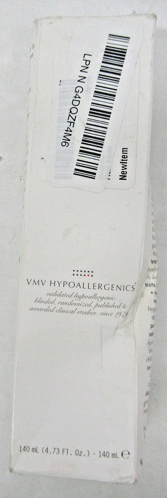 Oil-Free Makeup Remover 4.73oz - Hypoallergenic, Quick Cleansing