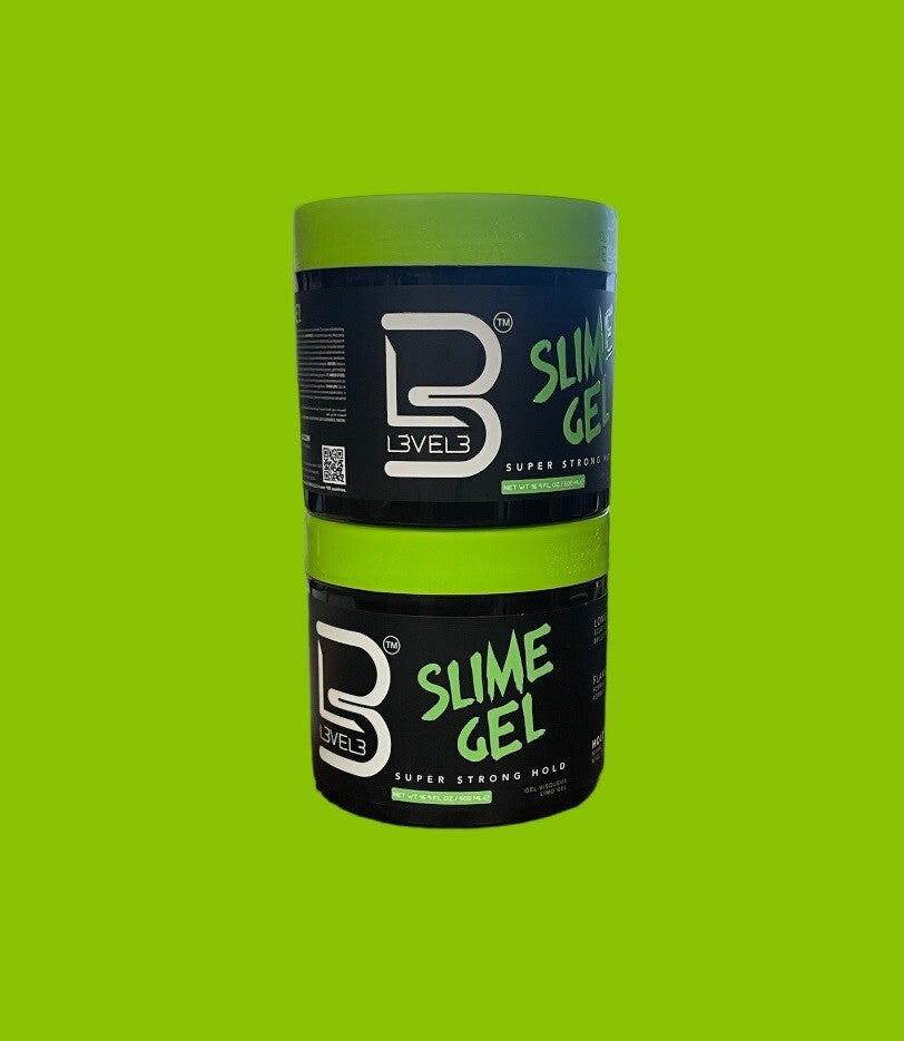 Men's Hair Gel - Long Lasting Shine - 16.9 oz (2-Jar Set)
