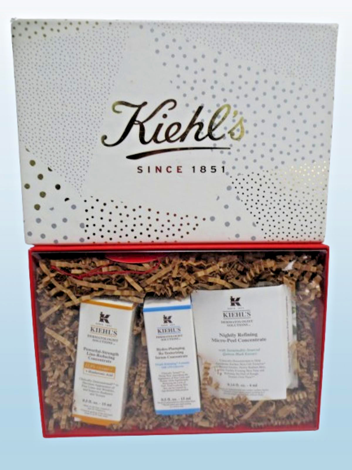 Kiehl's Super Serum Starter Kit - Dermatologist Solutions 3-Piece Set