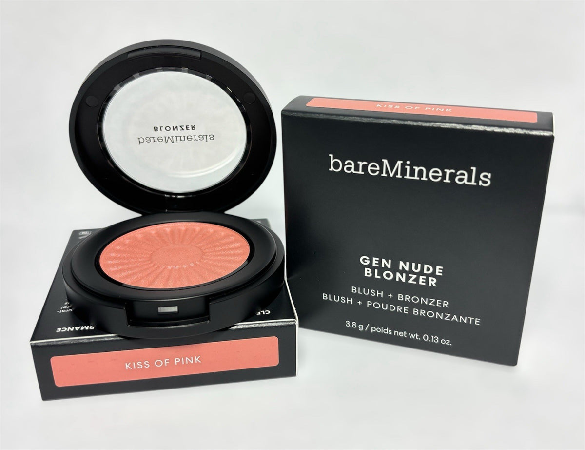 Bare Minerals Gen Nude Blonzer 0.13oz - Kiss Of Pink, Set of 2