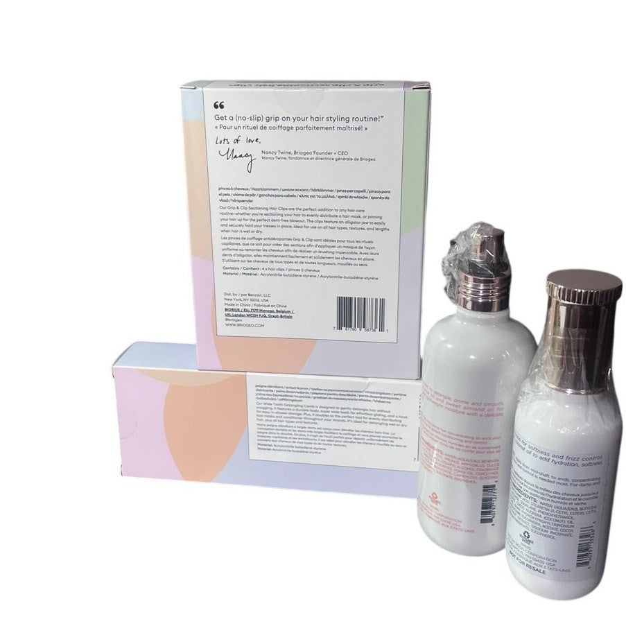 Hair Bundle - Blossom Coconut BB Cream, Rose Repair Leave-in Plus NWT