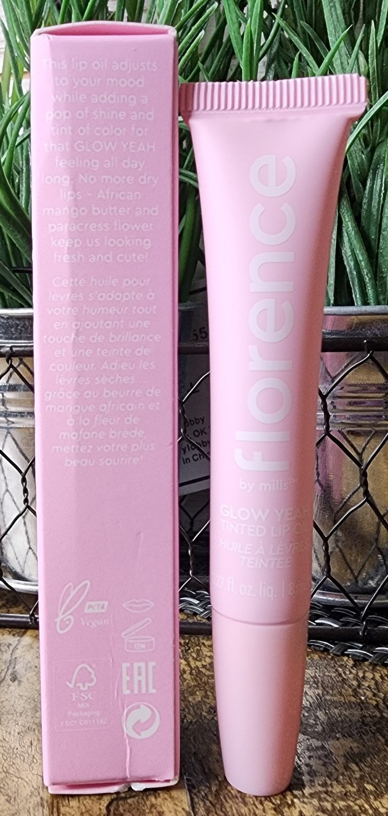 Tinted Lip Oil with Hydrating Vegan Formula - Custom Shine & Moisture