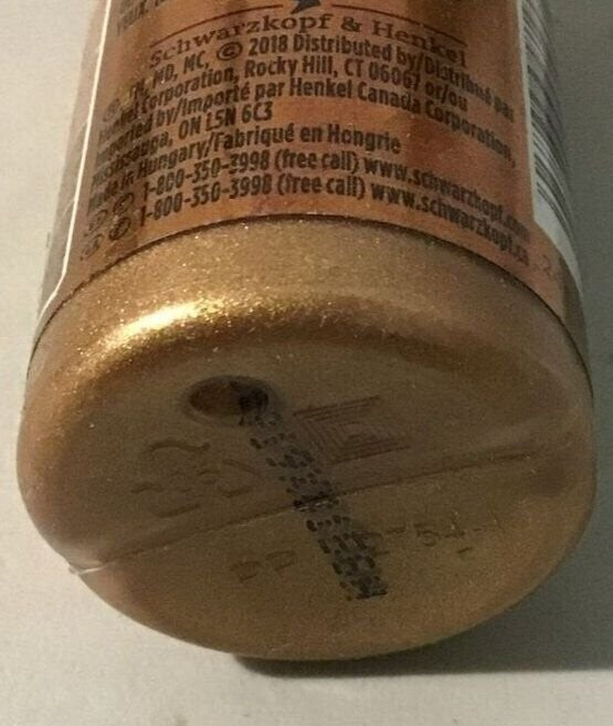 Metallic Shimmer Hair & Body Glitter Spray 1.69 oz