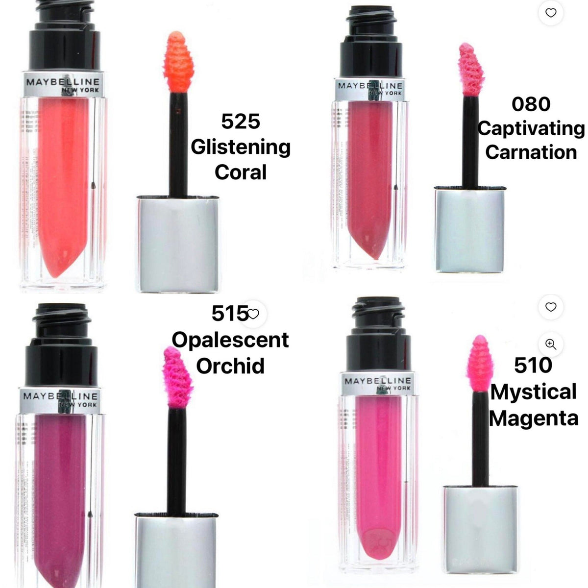 Maybelline Color Elixir Lipstick - Luxurious Liquid Lip Color with Shade Selection