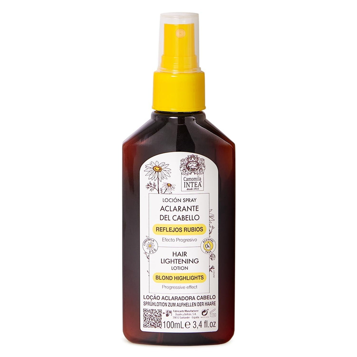 Camomile Blonde Hair Lightening Lotion - 2 Pack, 100ml