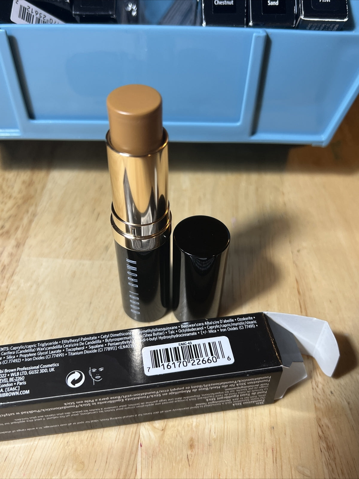 Bobbi Brown Skin Foundation Stick – Warm Golden, 0.31 oz / 9 g