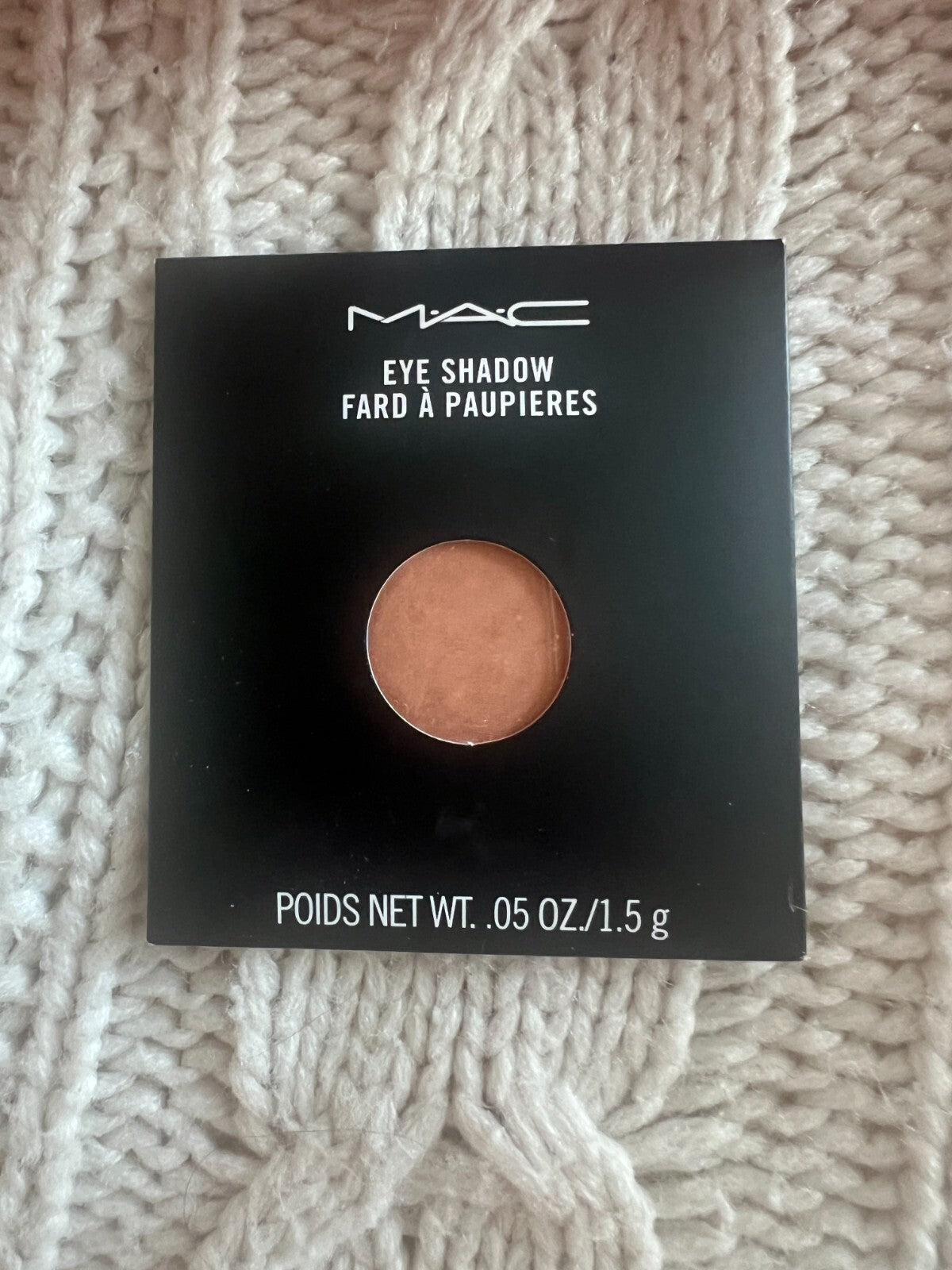 MAC Eyeshadow Refill Pan - Custom Shade Selection for Eye Makeup