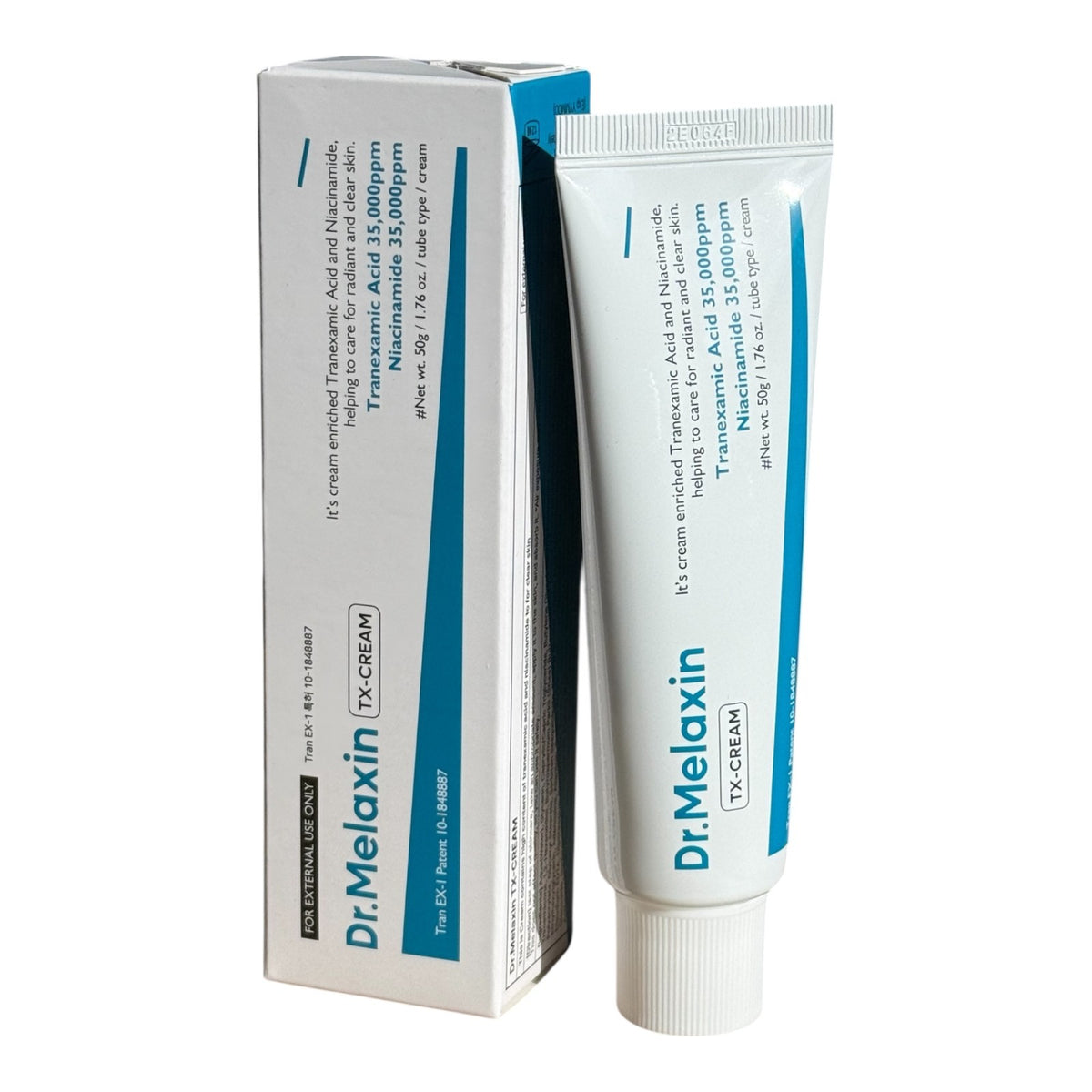 Brightening Face Cream with Tranexamic Acid & Niacinamide 50ml