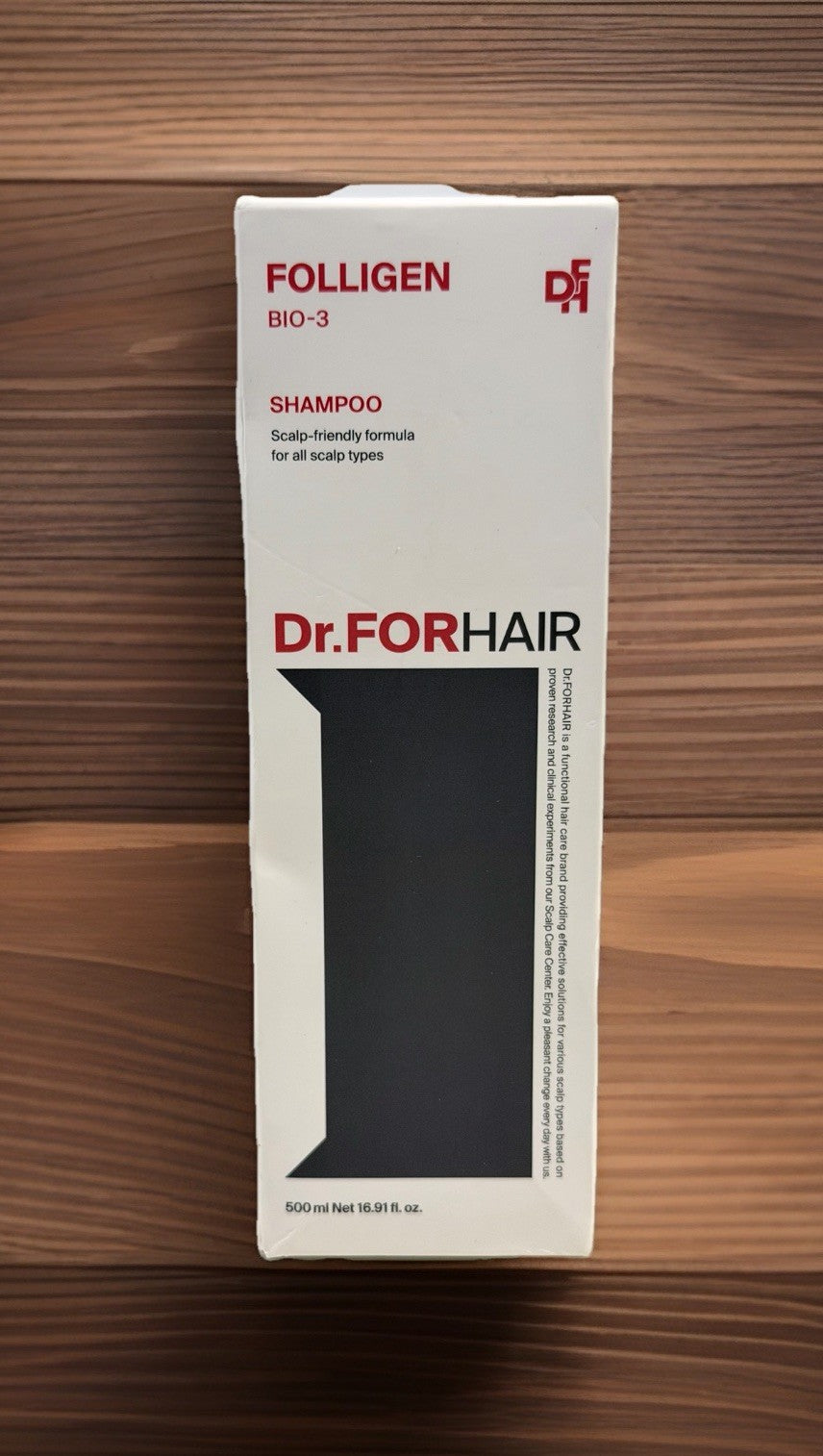 Folligen Bio-3 Shampoo – Hair Strengthening & Volume