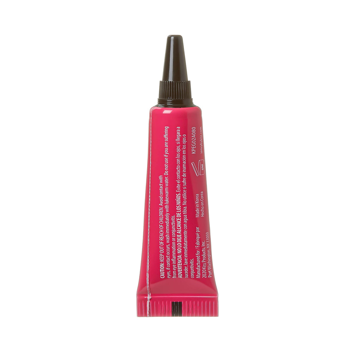Strip Eyelash Adhesive with Aloe - 6 Pack, Quick-Dry, Hypoallergenic