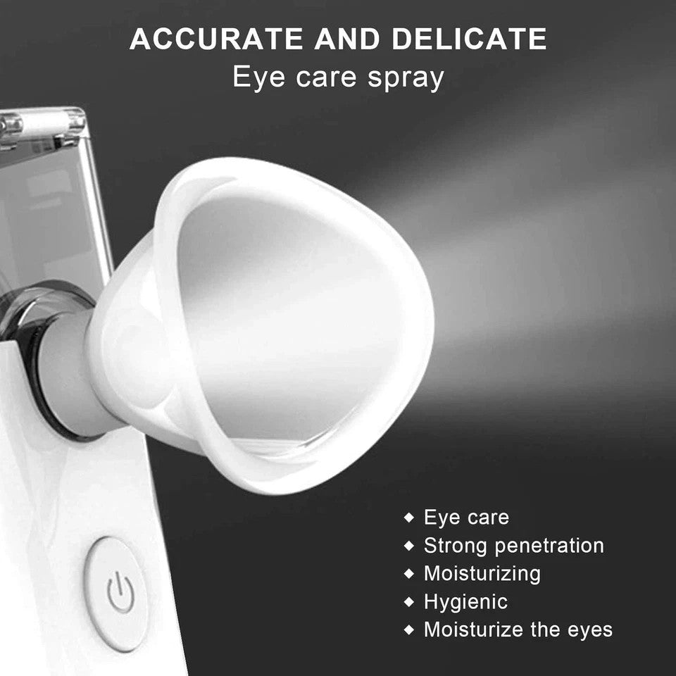 Portable Eye Mist Sprayer for Dry Eyes and Stye Relief