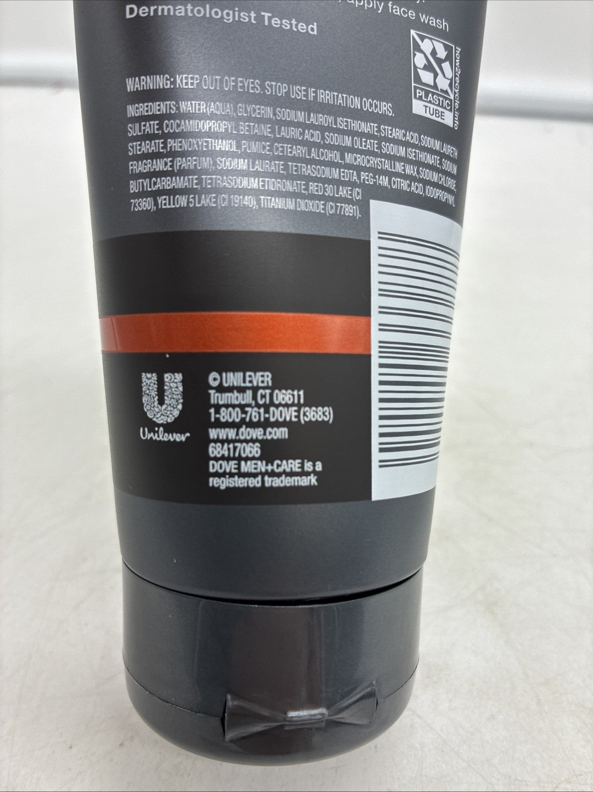 LOT OF 4--Dove Men + Care Face Scrub DEEP CLEAN Each is 5oz. FREE