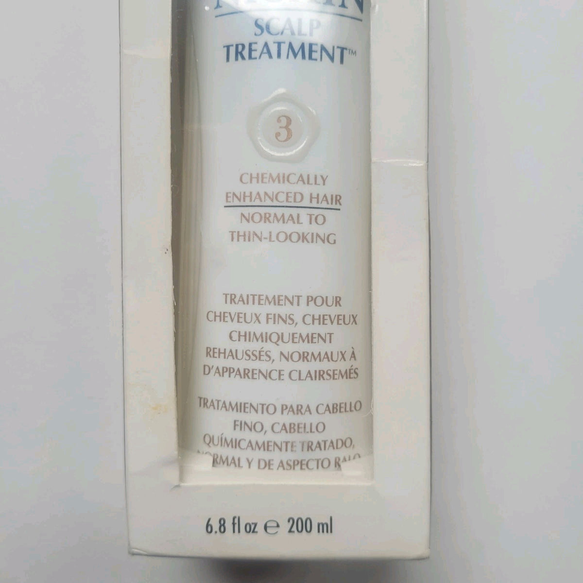 Nioxin System 3 Scalp Treatment for Chemically Enhanced Hair Normal