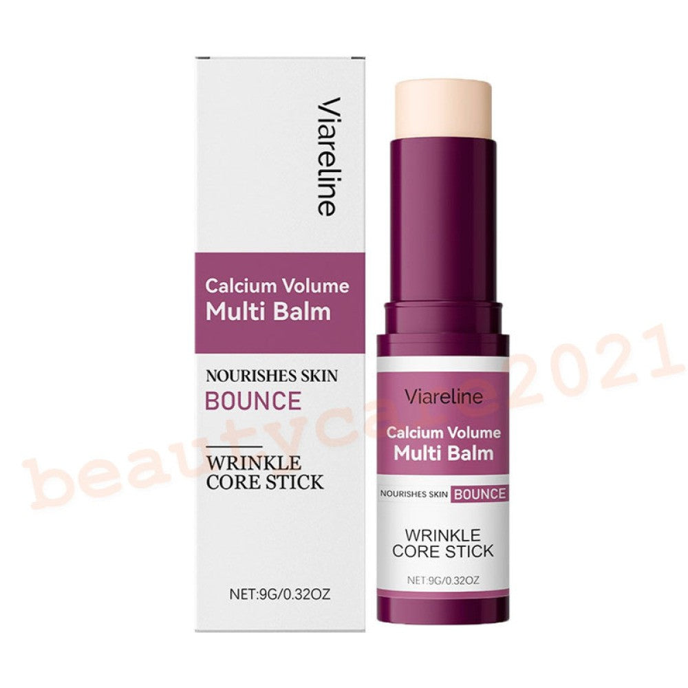 Calcium Volume Multi Balm Stick - Anti-Aging Wrinkle Treatment for Face & Eyes