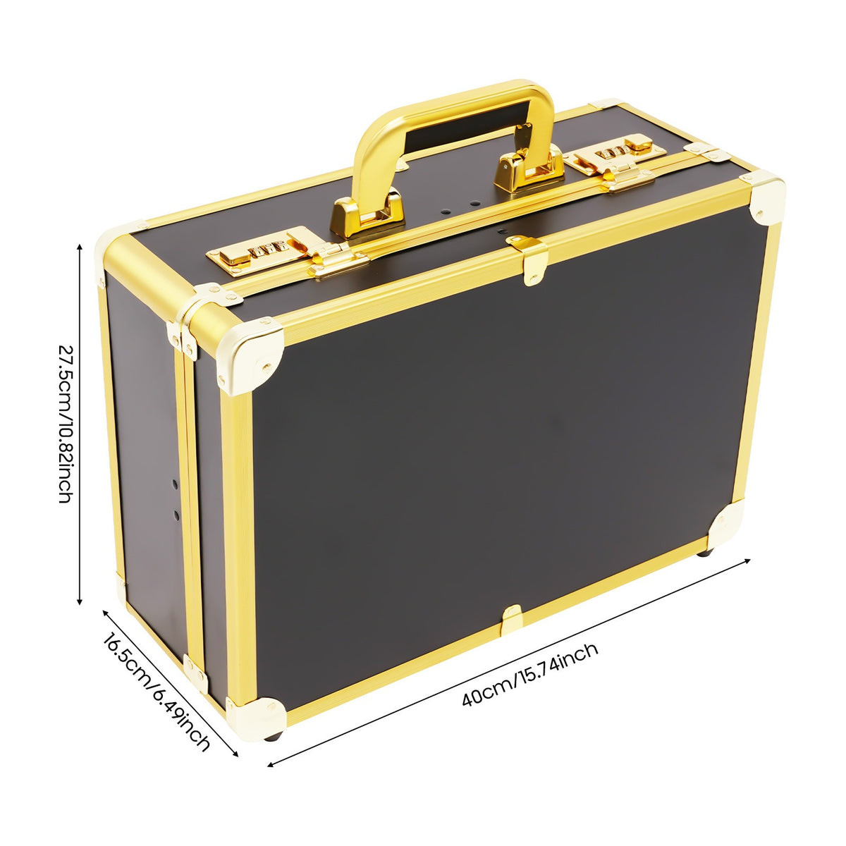 Professional Barber Carrying Case Organizer Clipper Box Travel Carry