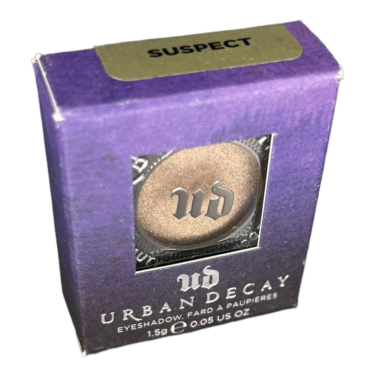 Urban Decay Eyeshadow Palette - Multiple Shades in Velvety Finish, 0.05oz