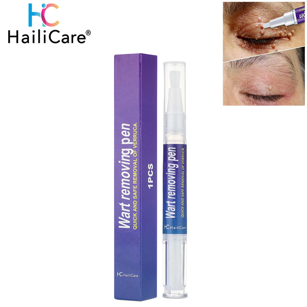 Wart & Skin Tag Remover Pen - Painless, Pimple & Mole Removal Device