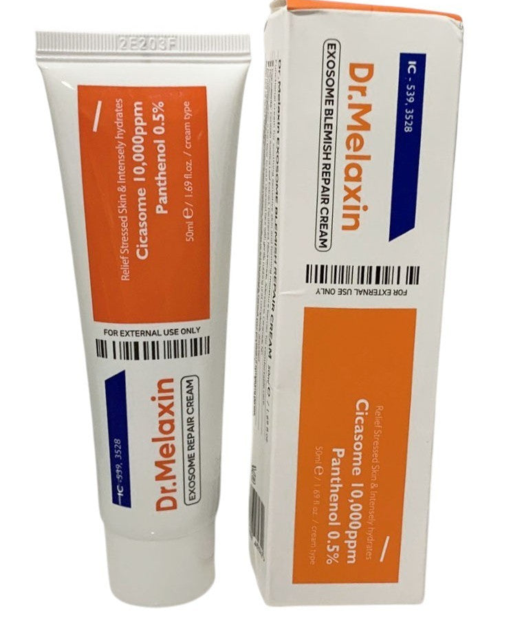Exosome Blemish and Spots Repair Cream 50ml - Calms and Evens Skin Tone