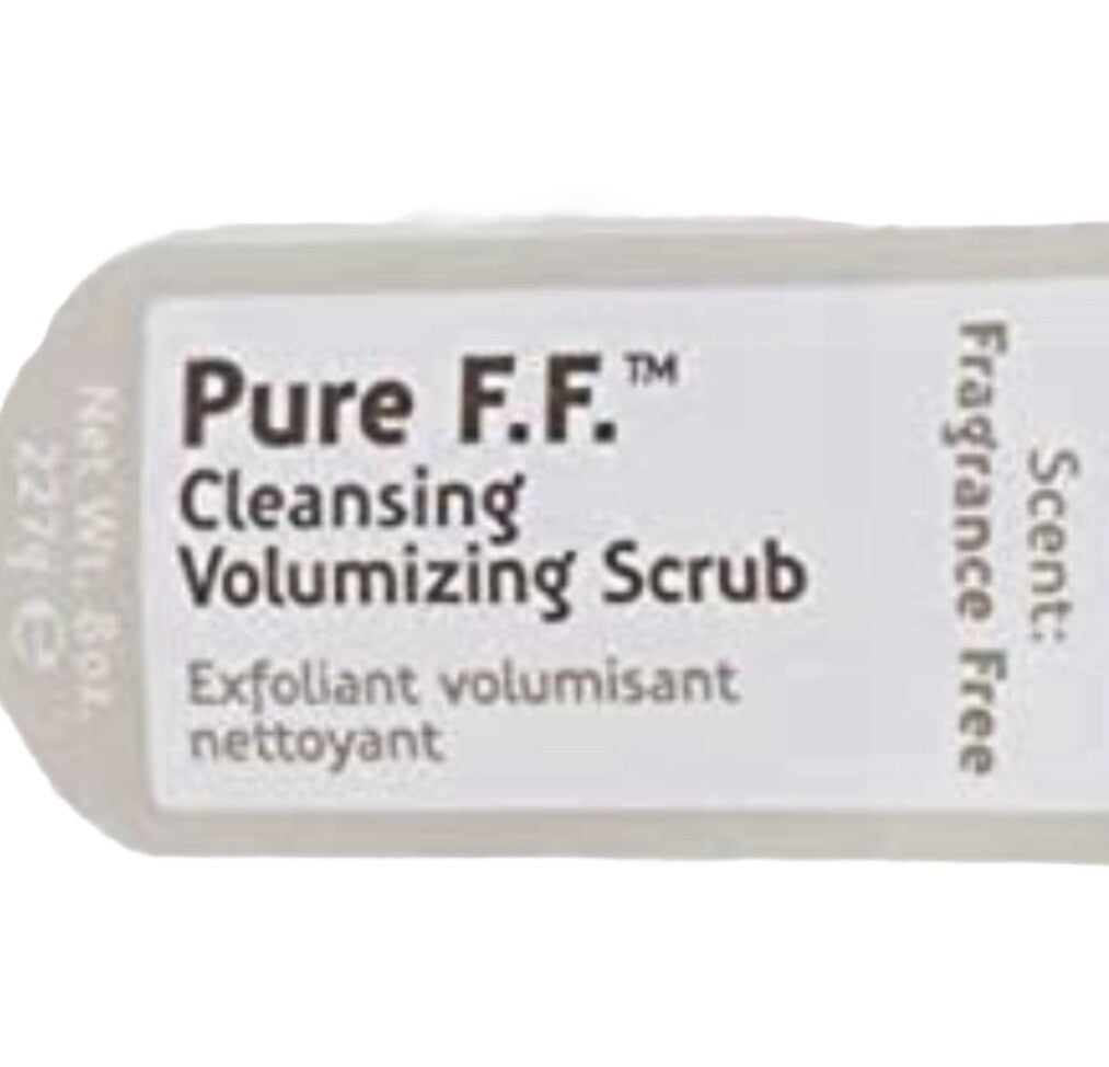 Hair Cleansing Volumizing Scrub - Fragrance-Free, 8oz, 2 Pack