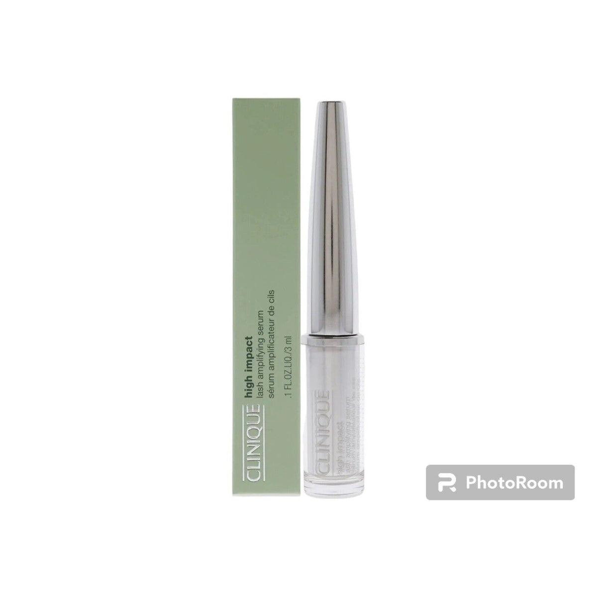 Clinique High Impact Lash Amplifying Serum Full Size 0.1 fl oz New