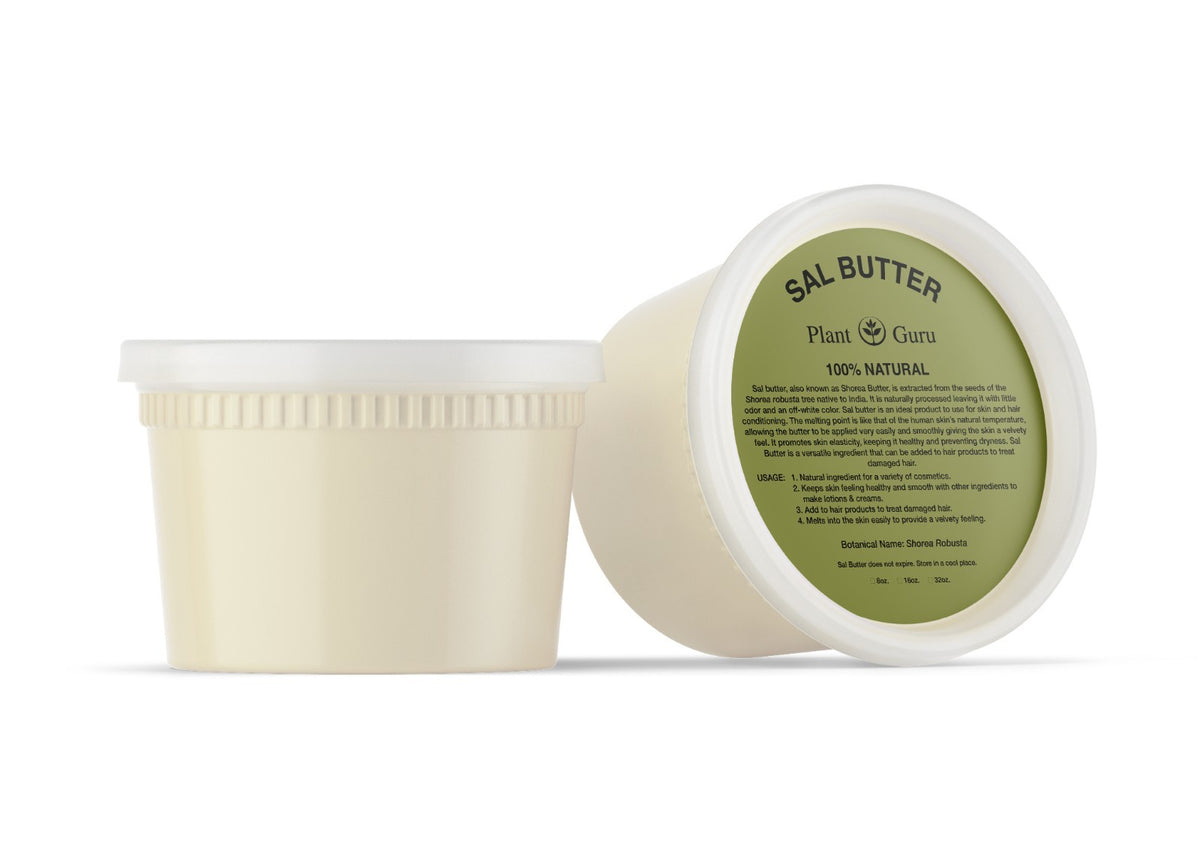 Sal Butter Shorea Seed 100% Pure Cold Pressed Organic