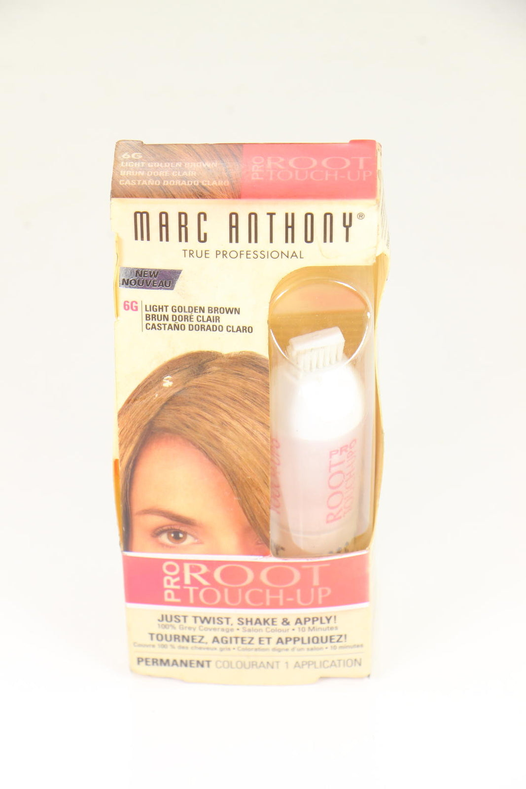 Root Touch-up Hair Color - Light Golden Brown, 6g
