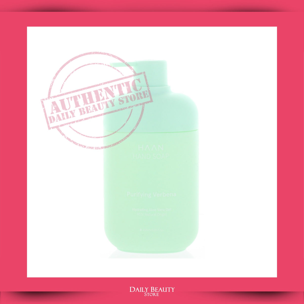 Hydrating Verbena Hand Soap with Aloe Vera - Refillable 350ml