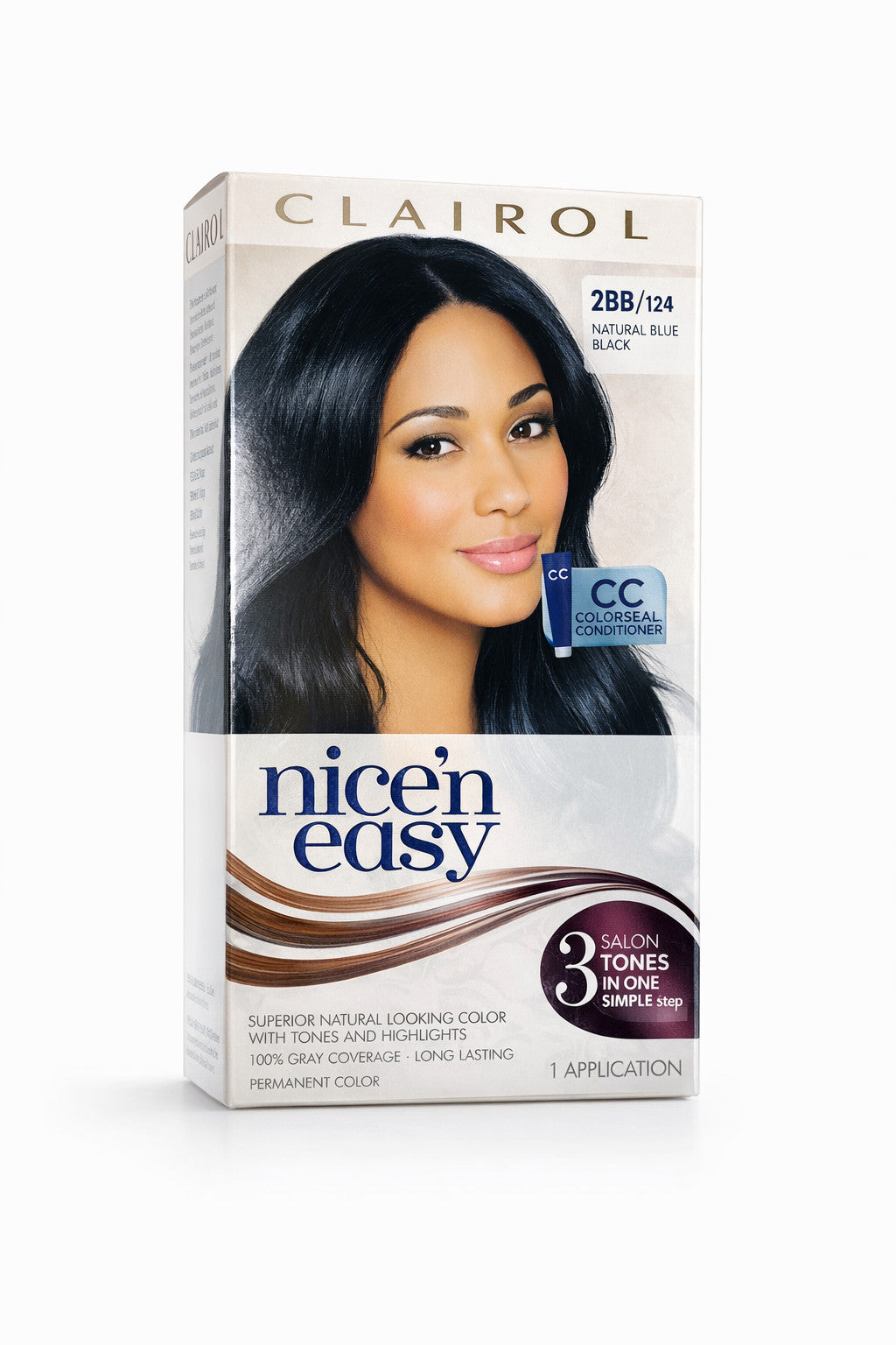 Nice N Easy Permanent Hair Color - Natural Blue Black 2BB