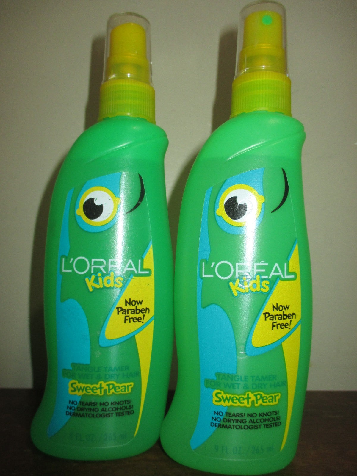 Kids Detangler Spray with Silky Pear - 2 Pack, 9 oz Each