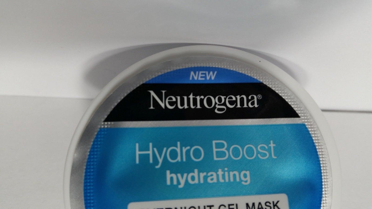 Neutrogena Hydro Boost Overnight Gel Mask with Hyaluronic Acid
