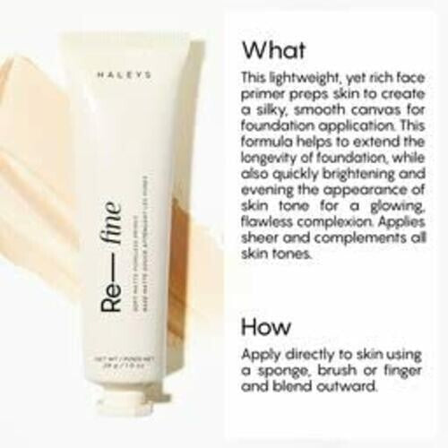 Hydrating Face Primer for Flawless Makeup - Poreless, Brightening & Mattifying - 1 oz.
