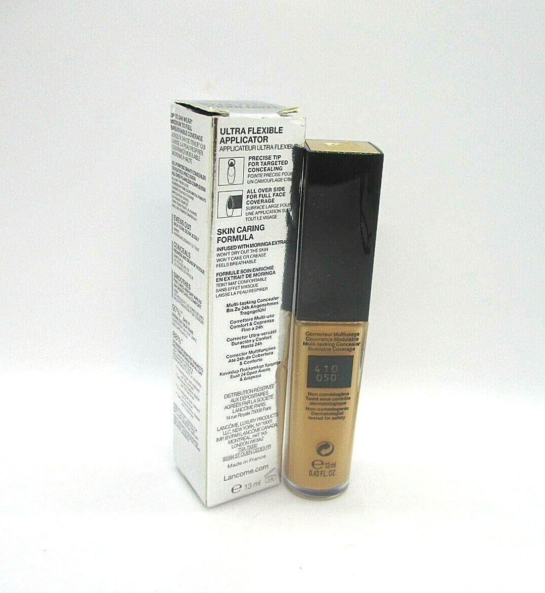 Lancome Teint Idole Ultra Wear All Over Concealer 410 Bisque W 13ml - Full Coverage