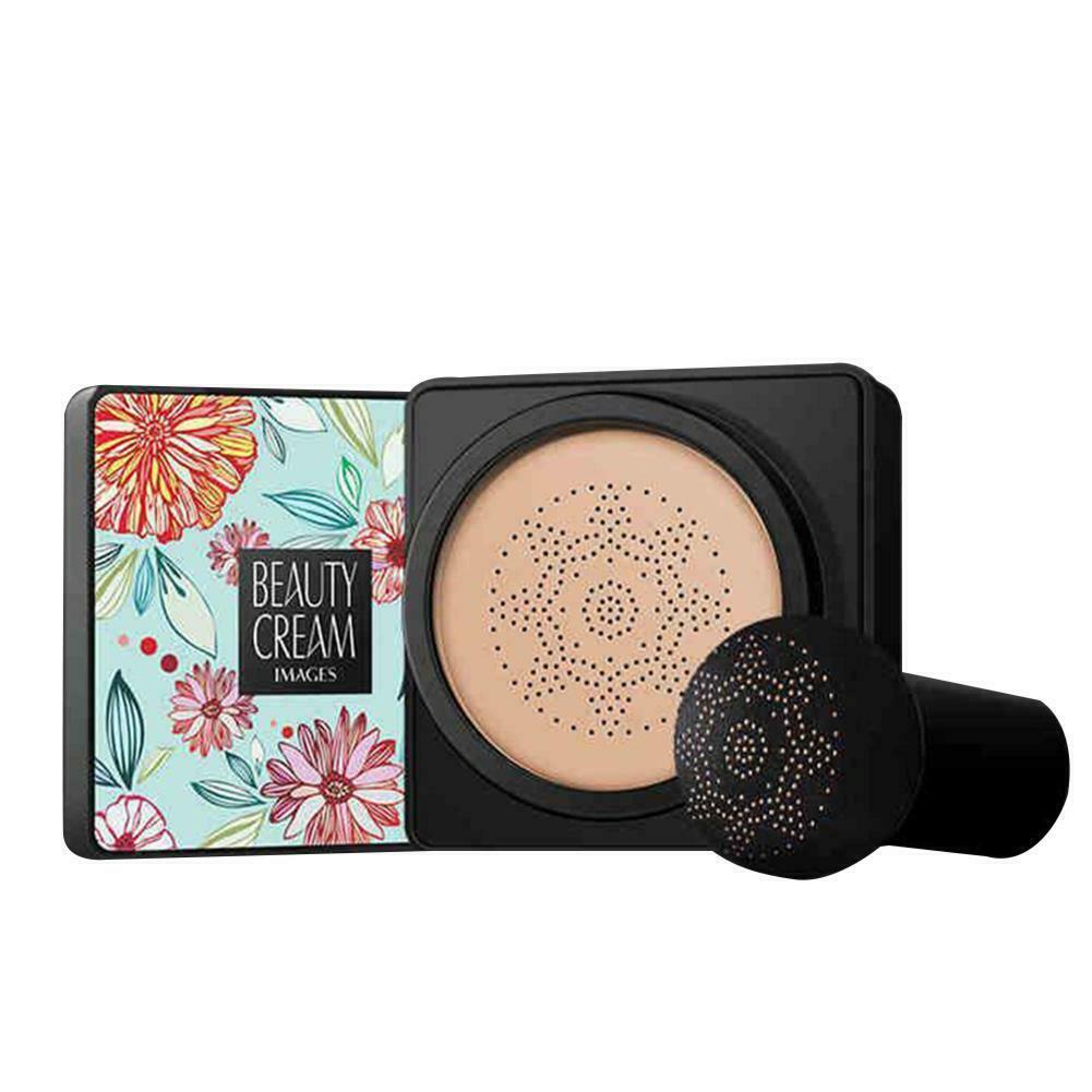 BB Cream Foundation Concealer Stick with Cushion Puff, 3-in-1 Moisturizing Formula