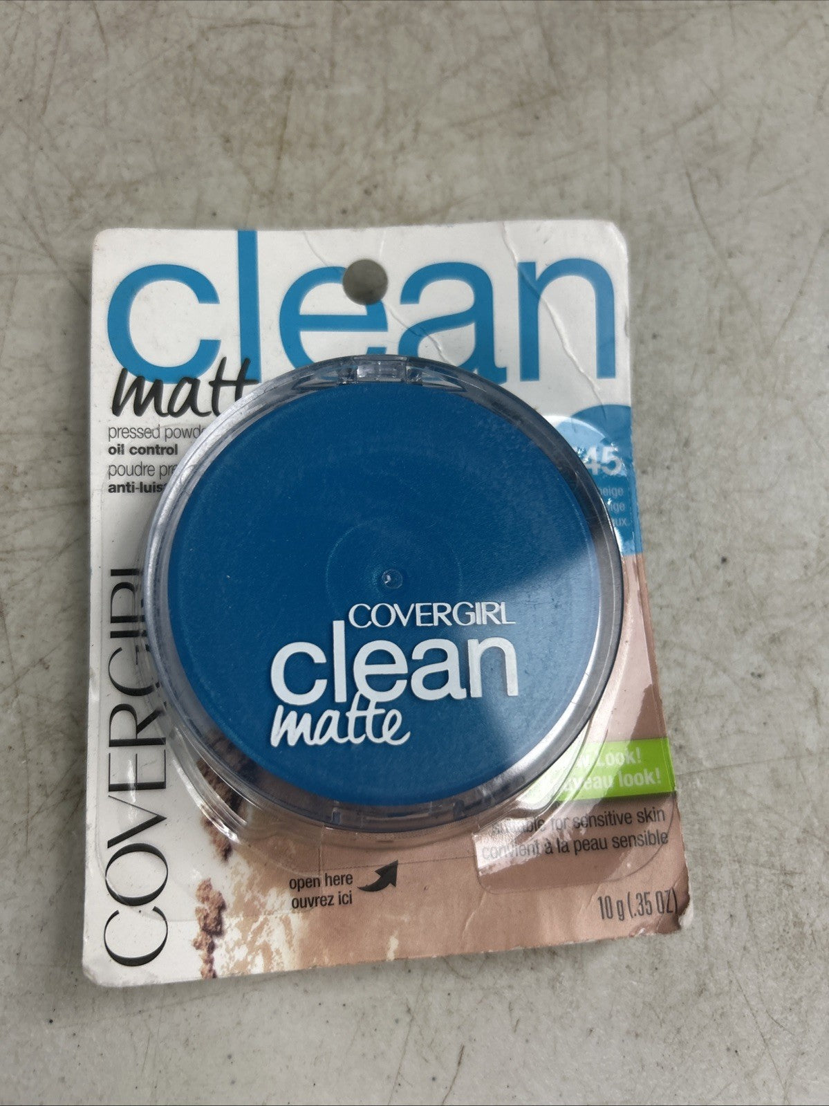CoverGirl Matte Face Powder in Buff Beige 545 - 0.35 oz