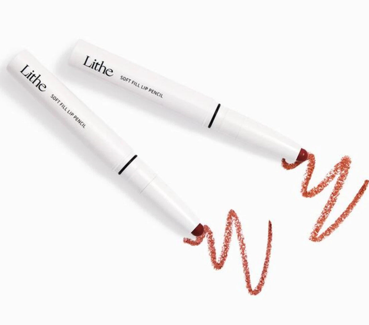Lip Pencil Set - Dusk & Scarlet Soft Fill Lip Liners Full Size