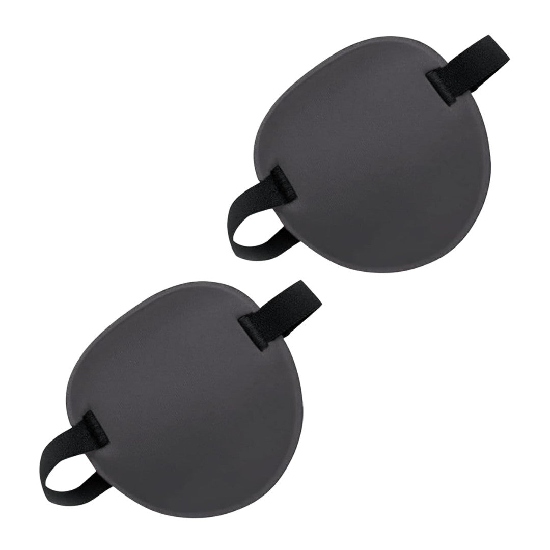 Adjustable 3D Eye Patches for Left or Right Eyes - Pack of 2, 4 or 1