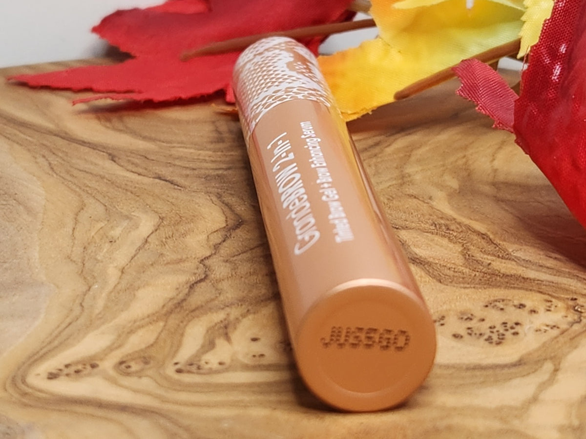 2-in-1 Brow Gel and Enhancing Serum for Thicker, Natural-Looking Brows - Auburn