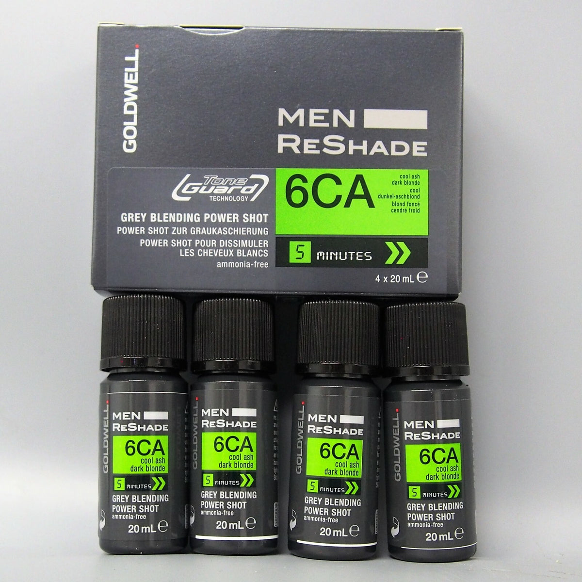 Goldwell Men ReShade 5 Minute Grey Blending Color 4x20ml